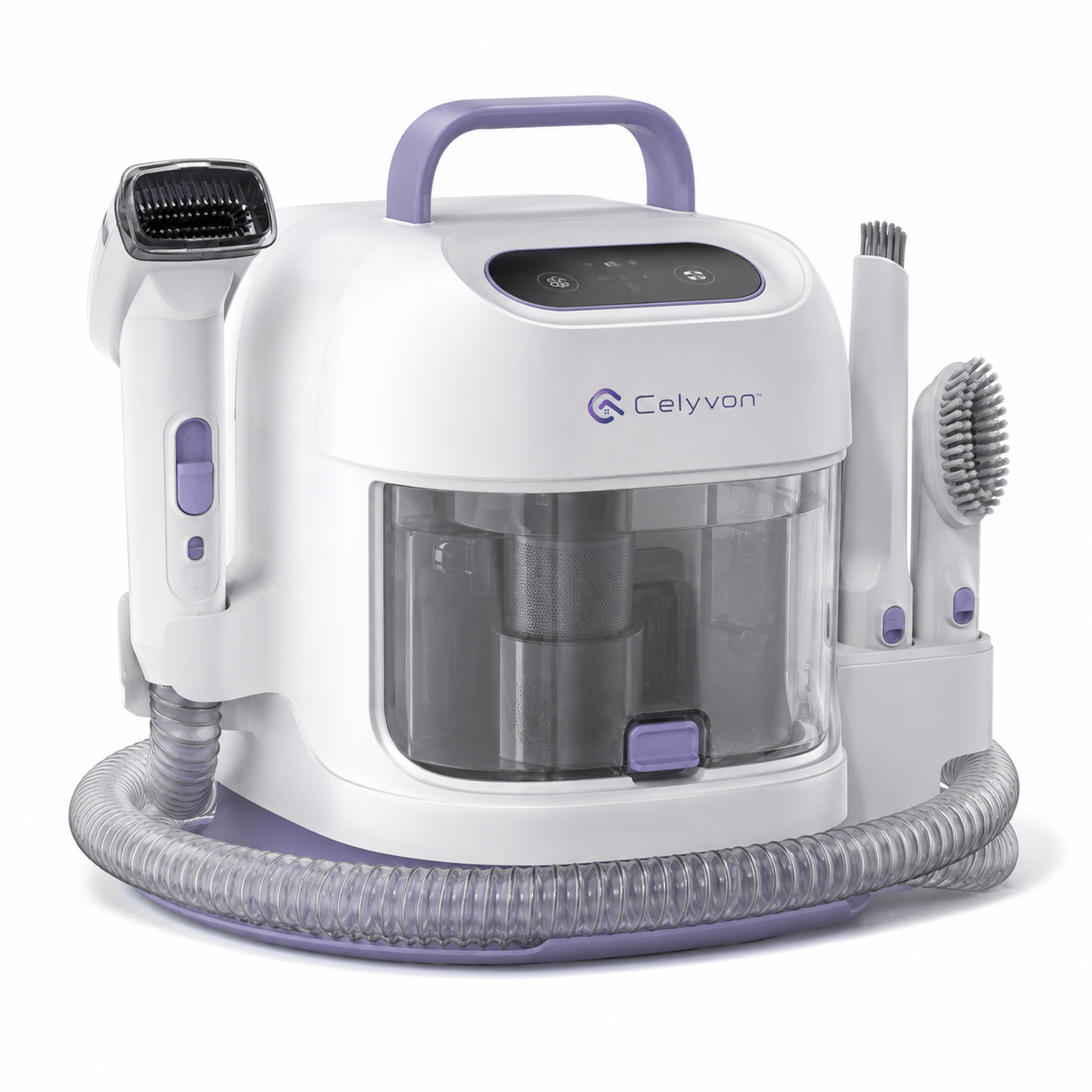 Celyvon™ Smart Pet Grooming Vacuum System