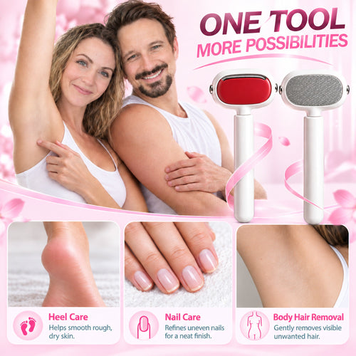 ✨Celyvon® 3-in-1 Callus, Nail & Hair Care Tool