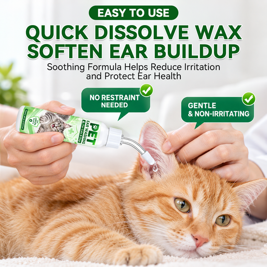 🐶🐱 You’re in Luck! Add Celyvon® Dog & Cat Ear Cleaner & Enjoy 40% OFF Today!