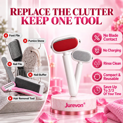 ✨Celyvon® 3-in-1 Callus, Nail & Hair Care Tool