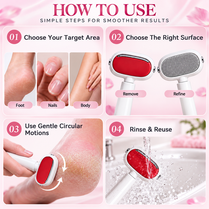 ✨Celyvon® 3-in-1 Callus, Nail & Hair Care Tool