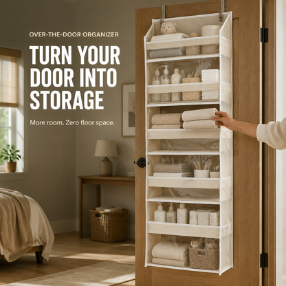 Celyvon® 🏡Over-the-Door Pocket Organizer