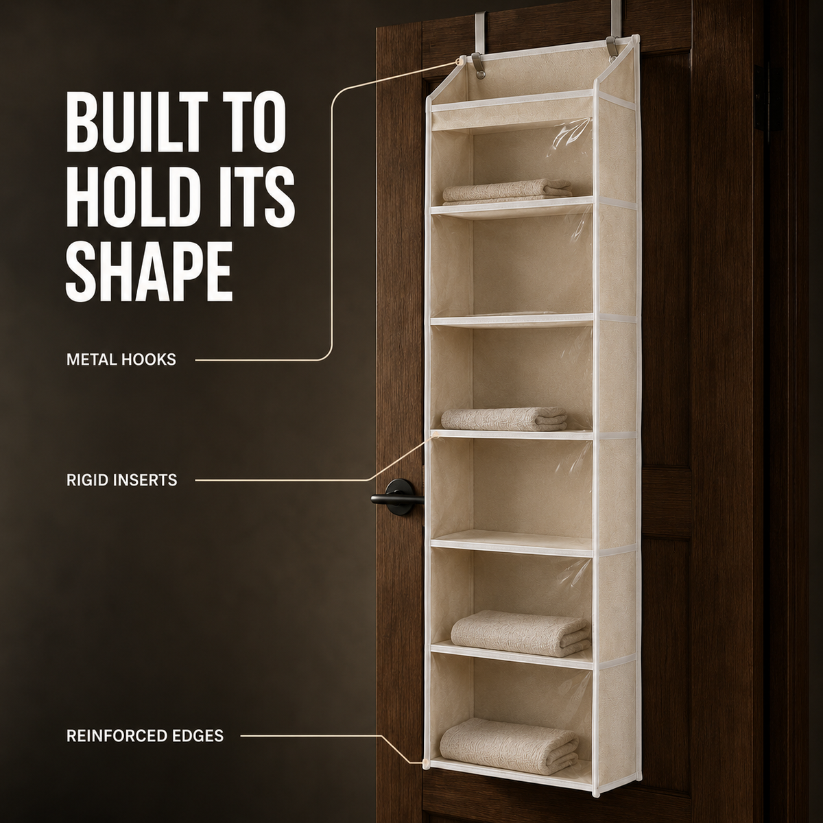 Celyvon® 🏡Over-the-Door Pocket Organizer