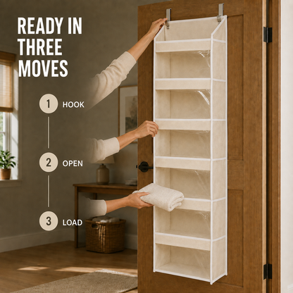 Celyvon® 🏡Over-the-Door Pocket Organizer