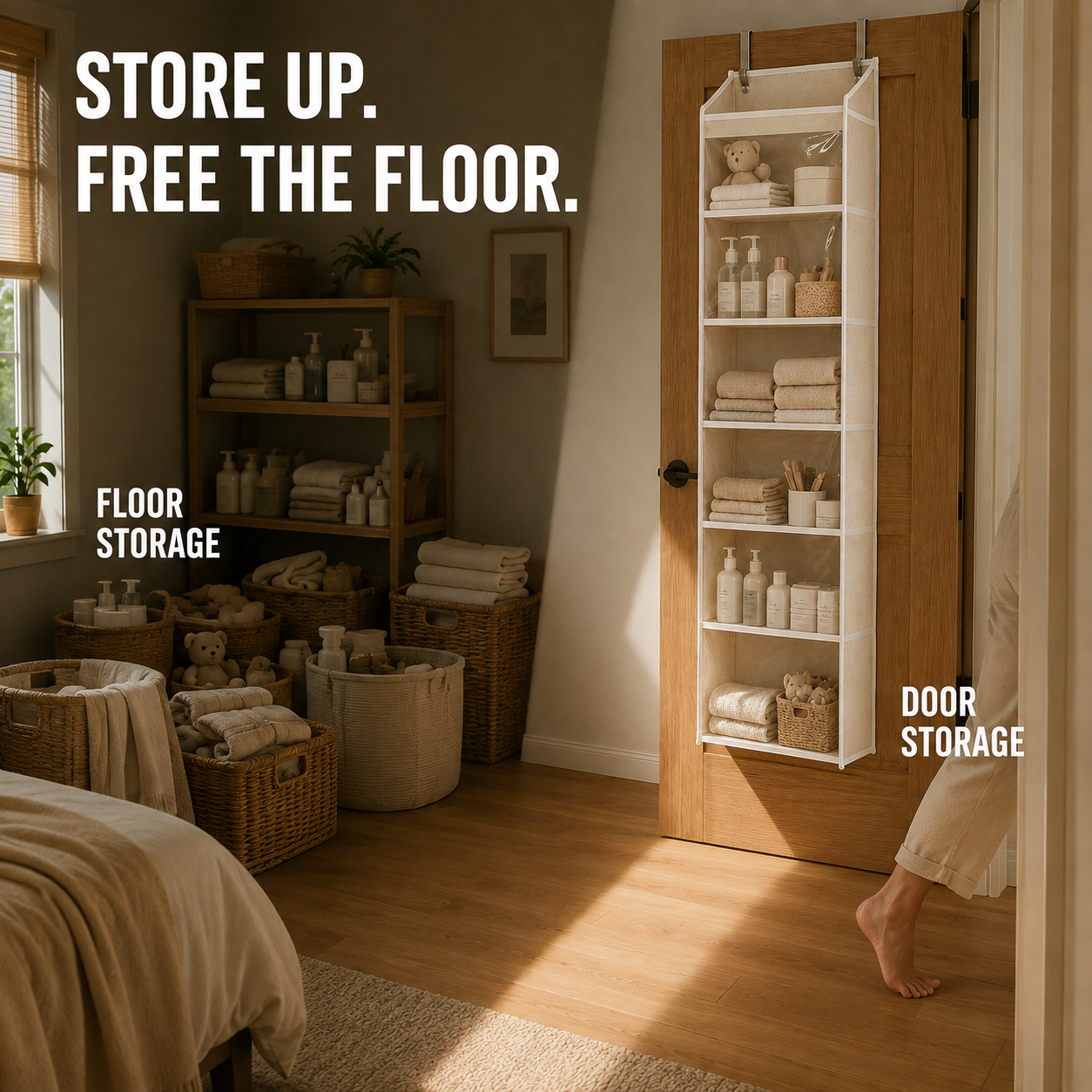 Celyvon® 🏡Over-the-Door Pocket Organizer