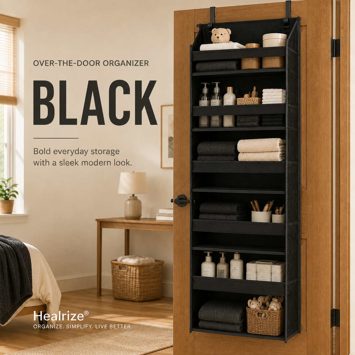 Celyvon® 🏡Over-the-Door Pocket Organizer