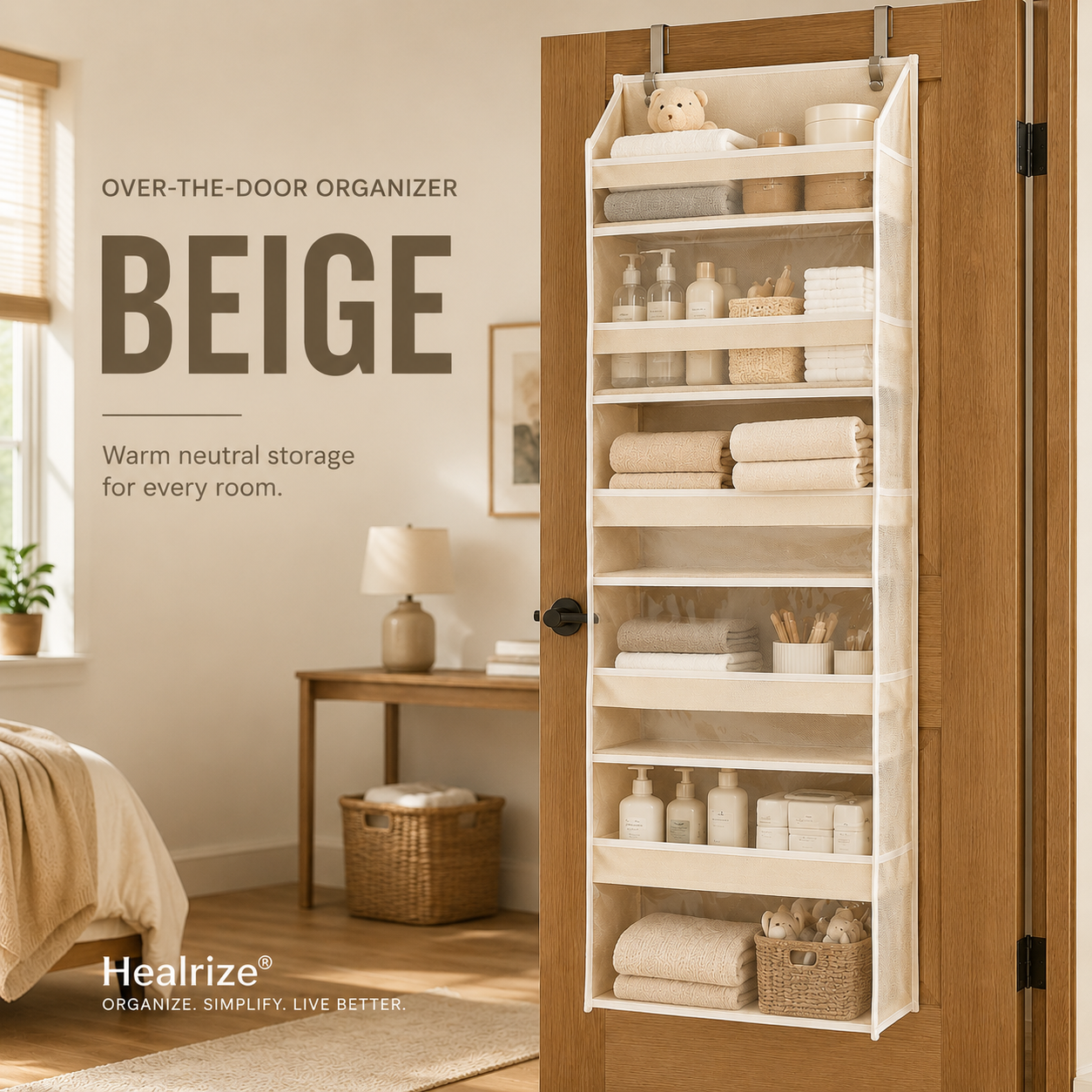 Celyvon® 🏡Over-the-Door Pocket Organizer