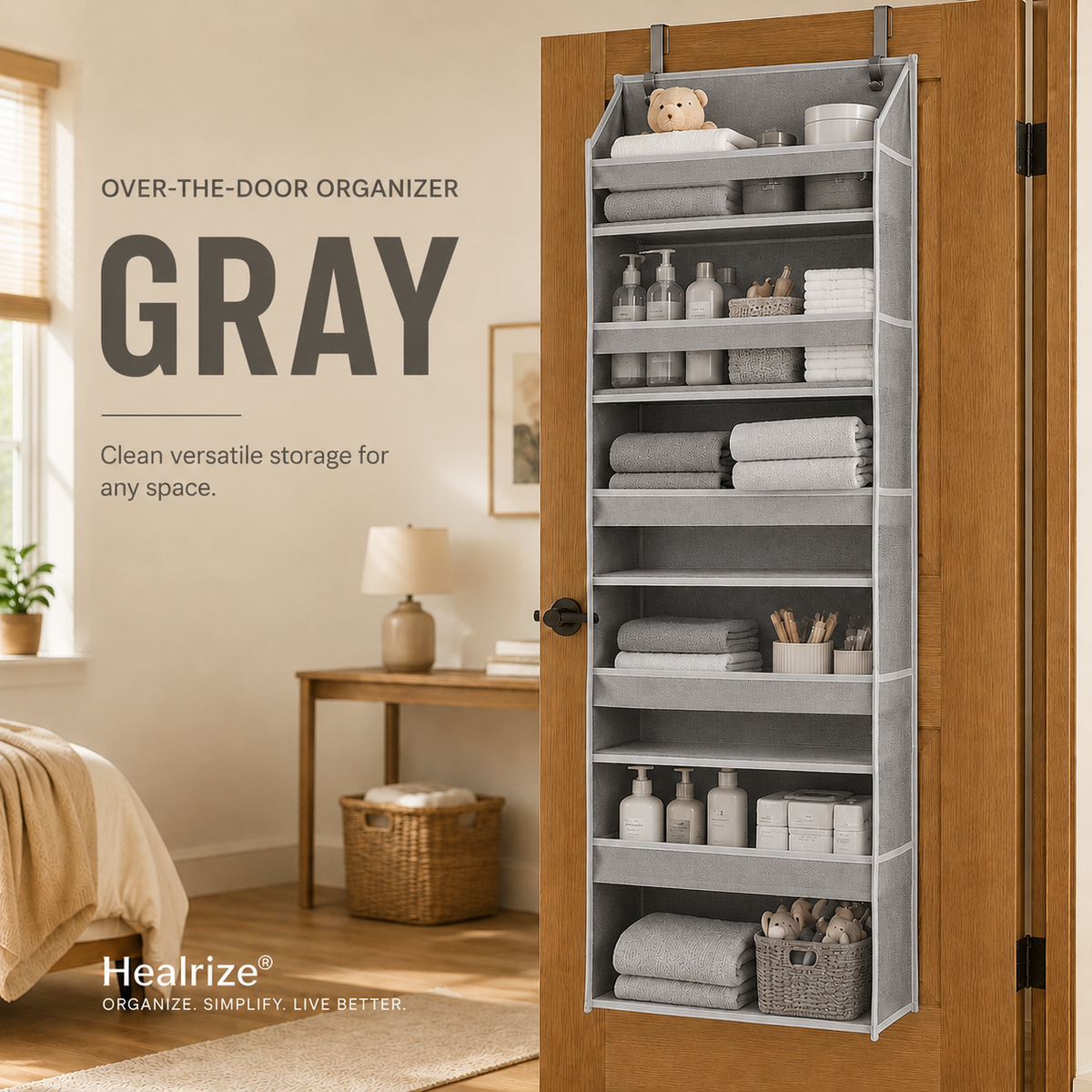 Celyvon® 🏡Over-the-Door Pocket Organizer