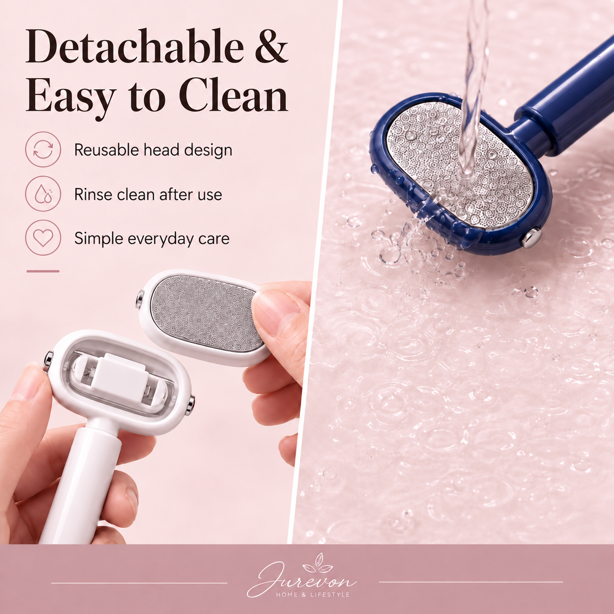 ✨Celyvon® 3-in-1 Callus, Nail & Hair Care Tool
