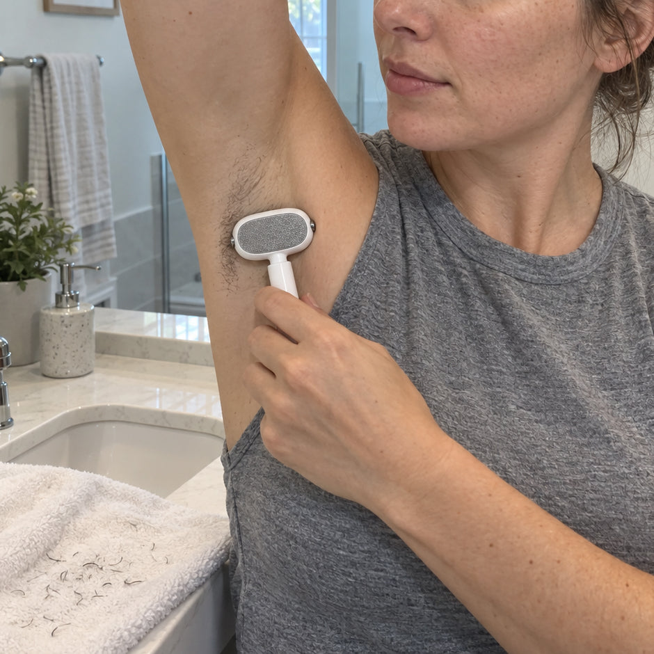 Celyvon underarm hair removal review photo