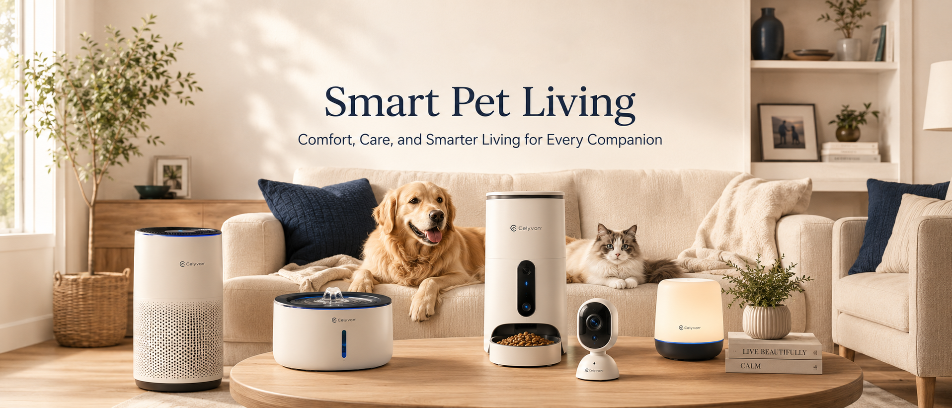 Celyvon Smart Pet Living