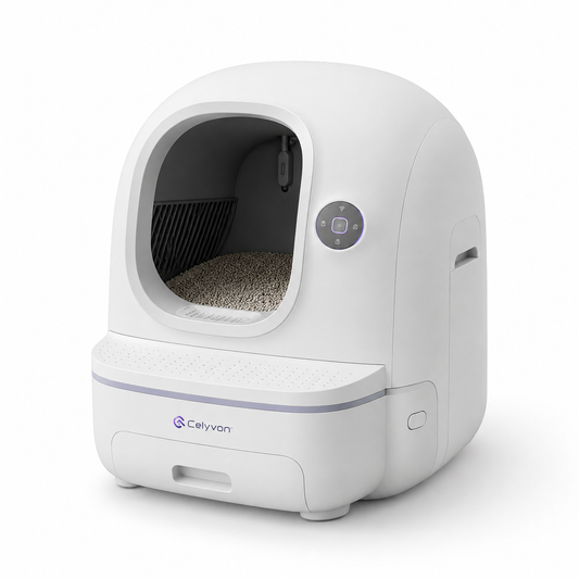 Celyvon™ Smart Self-Cleaning Cat Litter Box
