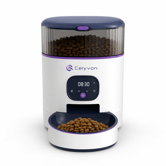 Celyvon™ Smart Automatic Pet Feeder
