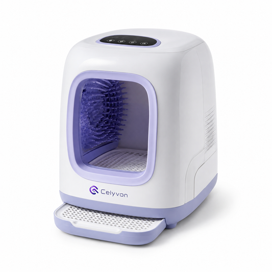 Celyvon™ Smart Pet Paw Cleaning Station
