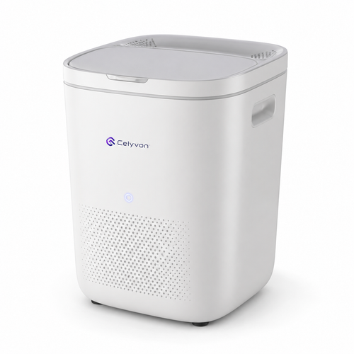 Celyvon™ Smart Pet Waste & Odor-Control Bin